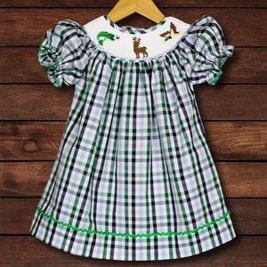 Country girl, Daddy’s girl dress 6mo